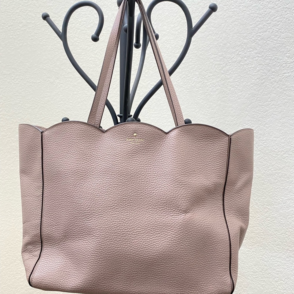 Kate Spade leather tote bag